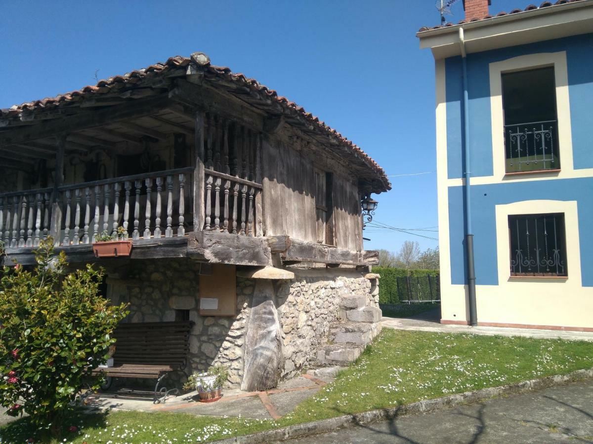 Apartamentos Rurales Inguanzo Villanueva de Pria Extérieur photo